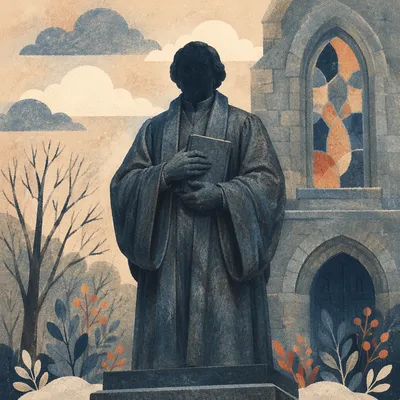 Bronze Preacher Statue for Justice Sunday