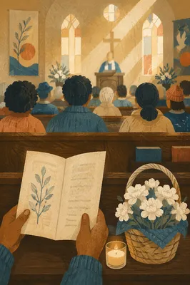 Winter Church Service for Justice and Equality