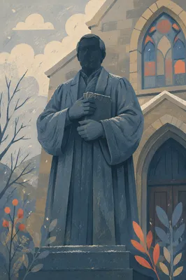 Bronze Preacher Statue for Justice Sunday