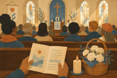 Winter Church Service for Justice and Equality