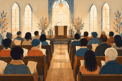 Justice and Equality Winter Church Service