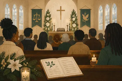 Justice and Equality Winter Church Service