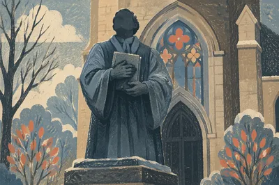 Justice and Equality Church Sunday Statue