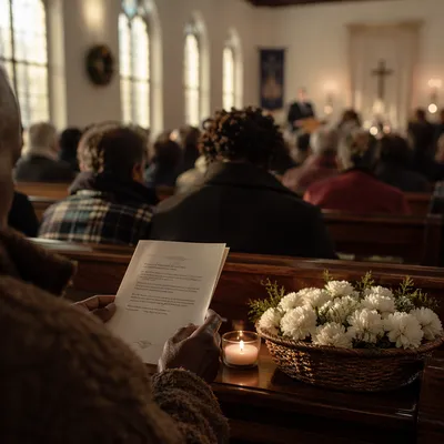 Winter Church Service for Justice and Equality