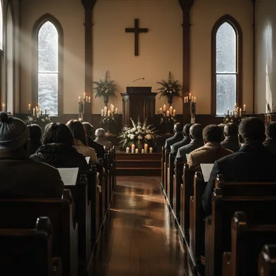 Winter Church Service for Justice and Equality