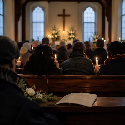 Justice and Equality Winter Church Service