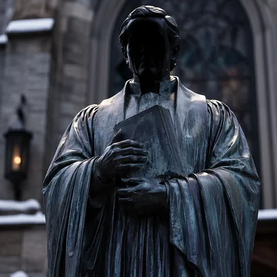 Bronze Preacher Statue for Justice Sunday