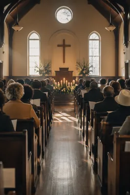 Reverent Winter Church Service for Justice