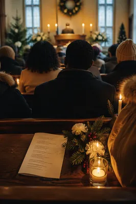 Reverent Winter Church Service for Justice