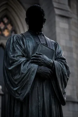 Bronze Preacher Statue for Justice Sunday