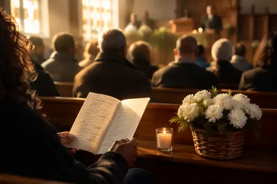 Winter Church Service for Justice and Equality