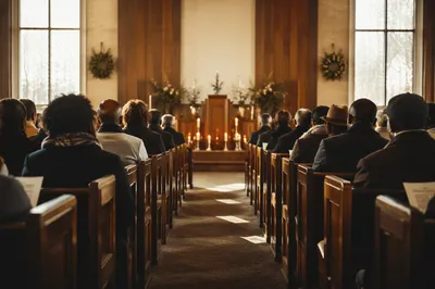 Winter Church Service for Justice and Equality
