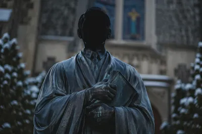 Bronze Preacher Statue for Justice Sunday