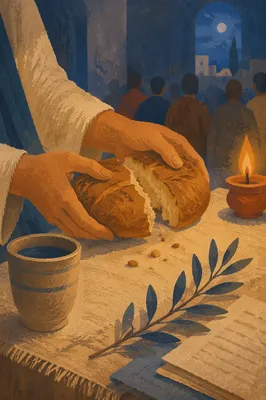 Maundy Thursday Bread Breaking Communion