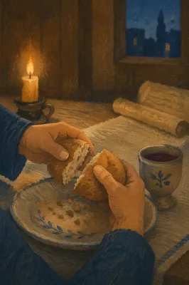 Maundy Thursday Bread Breaking Communion