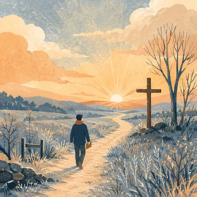 New Year Sunrise Walk of Faith