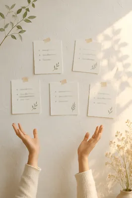 New Year Sunrise Resolution Notes