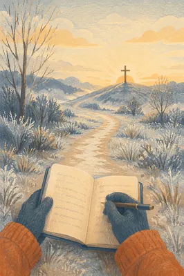 New Year Sunrise Prayer Path