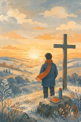 New Year Sunrise Prayer at Countryside Cross