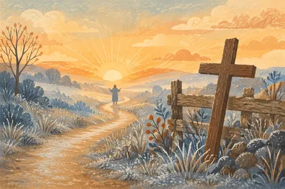 New Year Sunrise Prayer by Country Cross
