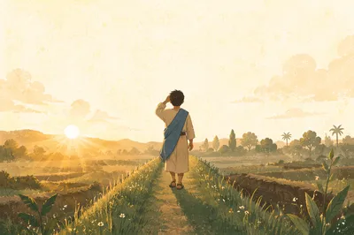 Hopeful Sunrise Walk for a Fresh Start