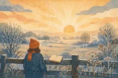 New Year Sunrise Fresh Start Prayer