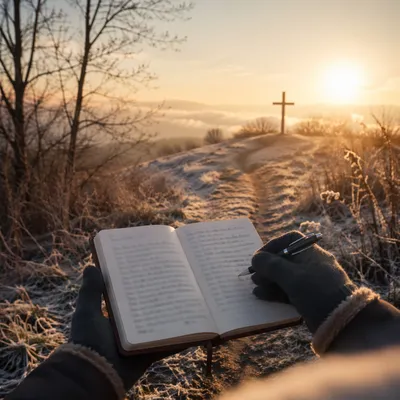 New Year Sunrise Prayer Path