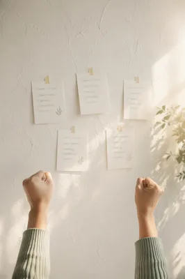 New Year Sunrise Resolution Notes