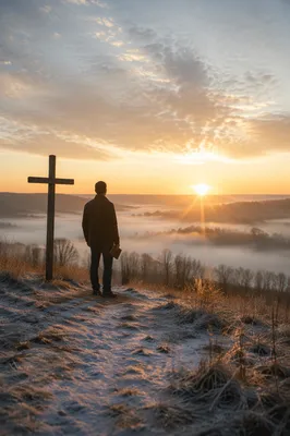 Winter Sunrise Prayer for a Fresh Start