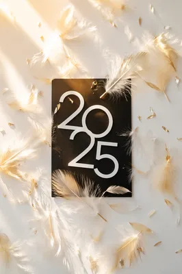 New Year Sunrise Fresh Start Flat Lay