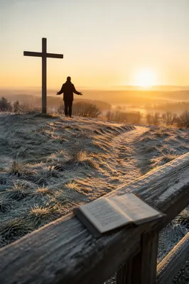 New Year Sunrise Prayer at Countryside Cross
