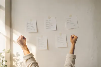 New Year Sunrise Resolution Notes