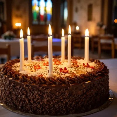 Pentecost Church Birthday Celebration Cake