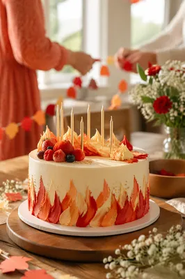 Pentecost Church Birthday Celebration Cake Scene