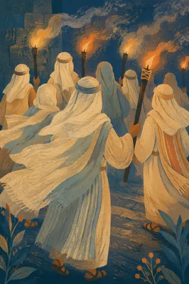 Pentecost Torch Procession in Spirit Wind