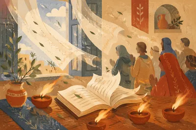 Pentecost Wind and Holy Spirit Flames