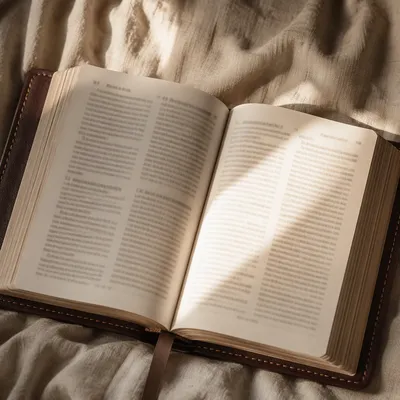 Open Scripture in Morning Light for Reformation Day