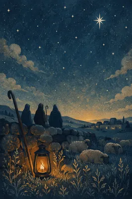 Shepherds Watching Under Winter Stars