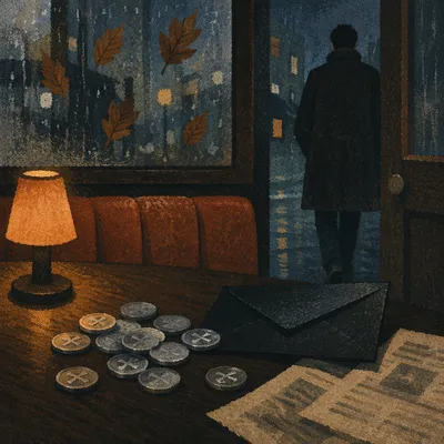 Silver Coins and Betrayal in Darkness