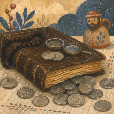 Spy Wednesday Betrayal with Silver Coins