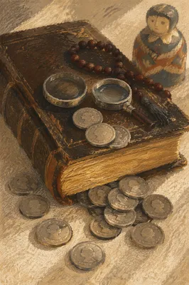 Spy Wednesday Betrayal with Silver Coins