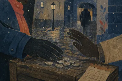Spy Wednesday Betrayal in Winter Darkness