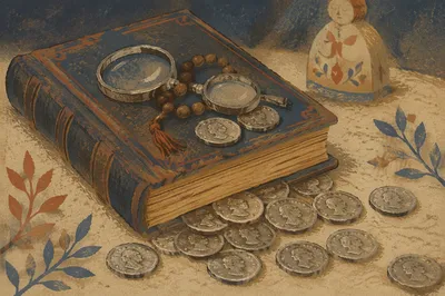 Spy Wednesday Betrayal with Silver Coins