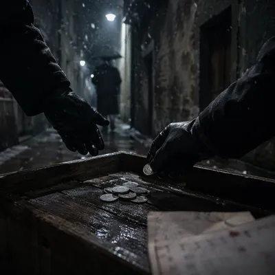 Spy Wednesday Betrayal in Dark Alley
