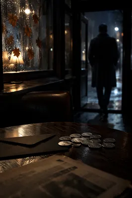 Silver Coins and Betrayal in Darkness