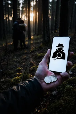 Spy Wednesday Betrayal in Forest Dusk