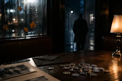 Spy Wednesday Betrayal with Silver Coins