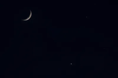 Star of Bethlehem Winter Night Sky