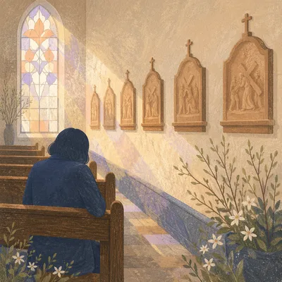 Prayer Before Stations of the Cross
