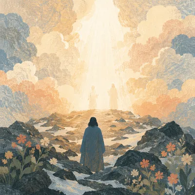 Transfiguration Glory on Spring Mountain Summit